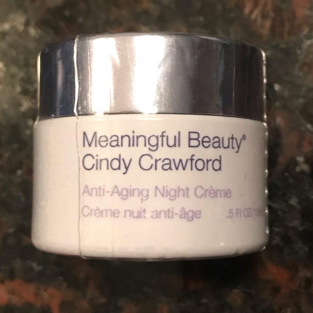 NWT Meaningful beauty anti aging night creme